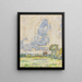 Landschaft - Christian Rohlfs — gerahmtes Bild an der Wand