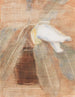 Knopf der Magnolien in Krug - Christian Rohlfs — Ansicht des Kunstwerks
