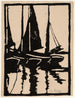 Segelboote im Hafen - Christian Rohlfs — Ansicht des Kunstwerks