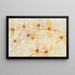 Blumen der Sterne - Christian Rohlfs — gerahmtes Bild an der Wand