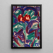 Tulpen - Christian Rohlfs — gerahmtes Bild an der Wand