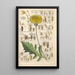 Manuel botanique Pl54 - Christian Schkuhr — gerahmtes Bild an der Wand