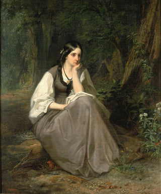 Christian Schussele - Evangeline.webp