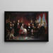 Washington Irving und seine literarischen Freunde in Sunnyside - Christian Schussele — gerahmtes Bild an der Wand
