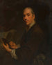 Selbstporträt von Christian Seybold - Christian Seybold — Ansicht des Kunstwerks