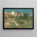 von Sevilla in Spanien - Christian Skredsvig — gerahmtes Bild an der Wand
