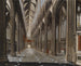 Gothic church interior Gemälde - Christian Stöcklin — Ansicht des Kunstwerks