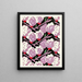 Formes décoratives pour la surface Pl 09 - Christian Stoll — gerahmtes Bild an der Wand