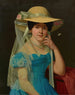 Portrait von Wilhelmine von der Brincken - Christian Tunica — Ansicht des Kunstwerks