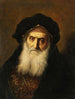 Portrait eines alten Juden - Christian Wilhelm Ernst Dietrich — Ansicht des Kunstwerks
