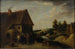 Szene des Landlebens - Christian Wilhelm Ernst Dietrich — Ansicht des Kunstwerks