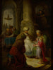 Der junge Christus unter den Gelehrten im Tempel - Christian Wilhelm Ernst Dietrich — Ansicht des Kunstwerks