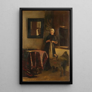Christoffel Bisschop - A Sunny Corner.webp