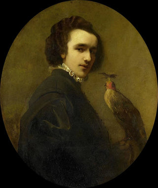 Christoffel Bisschop - The Falconer.webp