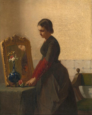 Christoffel Bisschop - The brides sister.webp