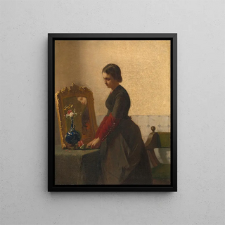 Christoffel Bisschop - The brides sister.webp