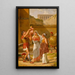 Die Abschiede von Hector an Andromache - Christoffer Wilhelm Eckersberg — gerahmtes Bild an der Wand