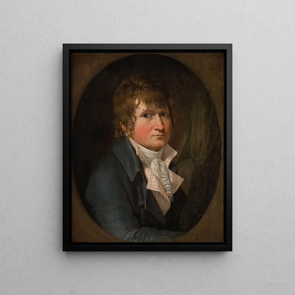Christoffer Wilhelm Eckersberg - SelfPortrait.webp