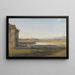 Ansicht von der Fontana Acetosa, Rom - Christoffer Wilhelm Eckersberg — gerahmtes Bild an der Wand