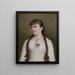 Antonia Johanna Schwemmer 1874–1926 aus Tapfheim - Christoph Deininger — gerahmtes Bild an der Wand