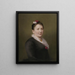 Babette Schwemmer de Tapfheim - Christoph Deininger — gerahmtes Bild an der Wand