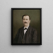 Johann Baptist Schwemmer de Tapfheim - Christoph Deininger — gerahmtes Bild an der Wand