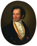 Portrait eines Gentlemans - Christoph Frank — Ansicht des Kunstwerks
