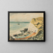 Douvres - Christopher Wood — gerahmtes Bild an der Wand