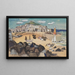 St Ives - Christopher Wood — gerahmtes Bild an der Wand
