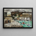 St Ives, Cornwall - Christopher Wood — gerahmtes Bild an der Wand