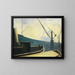 L'Atteinte - Christopher Wood — gerahmtes Bild an der Wand