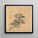 Chrysantheme - Chen Hongshou — gerahmtes Bild an der Wand