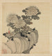 Reproduktion des Gemäldes Chrysanthème et Roche - Chen Hongshou