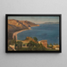 Landschaft am Seeufer - Chrystian Breslauer — gerahmtes Bild an der Wand