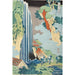 Reproduktion des Gemäldes Chutes d'Ono sur le Kisokaidō - Katsushika Hokusai