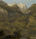 Chutes de Reichenbach et le Wetterhorn - Jakob Christoph Miville — Ansicht des Kunstwerks