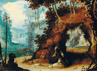 Saint François recevant les stigmates - Cigoli Ludovico Cardi — Ansicht des Kunstwerks