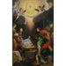 Reproduktion des Gemäldes L'Adoration der Hirten mit der Heiligen Katharina von Alexandria - Cigoli Ludovico Cardi