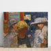 Reproduktion des Gemäldes Fünf Personen - Pierre Bonnard