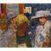 Reproduktion des Gemäldes Fünf Personen - Pierre Bonnard