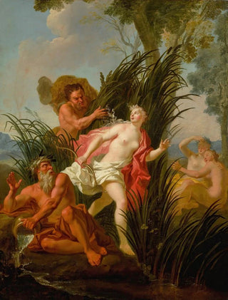 Circle Of Antoine Coypel - Alpheus Pursuing Arethusa.webp