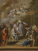 Sainte Élisabeth du Portugal distribuant l'aumône - Cercle de Francesco Pittoni — Ansicht des Kunstwerks