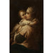 Reproduktion des Gemäldes Mutter und Kind - Kreis von Jean-Honoré Fragonard
