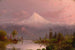 Mount Hood, Oregon - Kreis von Sanford Robinson Gifford — Ansicht des Kunstwerks