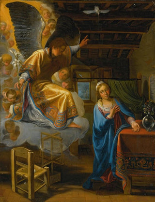 Circle of Adam Elsheimer - The Annunciation.webp