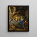 L'Annonciation - Cercle d'Adam Elsheimer — gerahmtes Bild an der Wand