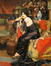 Dame élégante dans un intérieur - Cercle d'Agapit Stevens — Ansicht des Kunstwerks