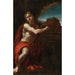 Saint Jean-Baptiste - Cercle d'Annibale Carracci — gerahmtes Bild an der Wand