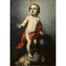 L'enfant Jésus, das einen Globus hält - Kreis von Bartolomé Esteban Murillo — Ansicht des Kunstwerks