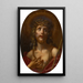 Reproduktion des Gemäldes Christus mit Dornenkrone - Kreis von Carlo Dolci